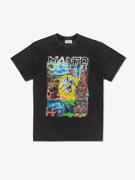 MANTO IVO tshirt- black